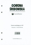 Ochrona środowiska 125/2013 Zestaw nowelizujący