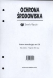 Ochrona środowiska Zestaw nowelizujący nr 128/2013