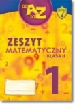 Od A Do Z kl. 2 - zeszyt matematyczny cz.1