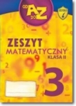 Od A Do Z kl. 2 - zeszyt matematyczny cz.3