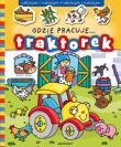 Odklejam i naklejam Gdzie pracuje traktorek