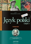 Odkrywamy na nowo. Klasa 1-3, zasadnicza szkoła zawodowa, część 1. Język polski. Podręcznik