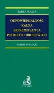 Odpowiedzialność karna reprezentanta podmiotu zbiorowego