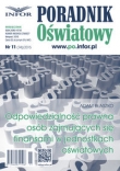 Odpowiedzialność prawna osób zajmujących się finansami w jednostkach oświatowych