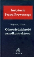 Odpowiedzialność przedkontraktowa