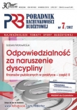 Odpowiedzialnosć za naruszenie dyscypliny finansów publicznych w praktyce część 2