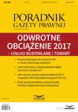 Odwrotne obciążenie 2017-usługi budowlane i towary