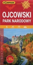 Ojcowski Park Narodowy mapa turystyczna 1:20 000