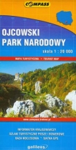 Ojcowski Park Narodowy Mapa turystyczna  1: 20 000