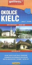Okolice Kielc Mapa turystyczna 1: 50 000