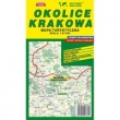 Okolice Krakowa część południowa mapa turystyczna 1:67 000