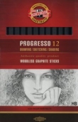 Ołówek grafitowy HB Progresso 12 sztuk