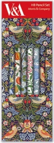 Ołówek ozdobny Morris & Company (6 sztuk)