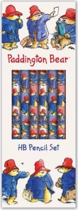 Ołówek ozdobny Paddington Bear (6 sztuk)