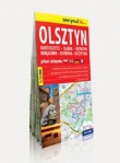 Plan miasta.  Olsztyn 1:15 000 papierowy