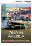 Only in America Low Intermediate Book with Online Access