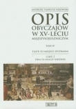 Opis obyczajów w XV-leciu miedzysojuszniczym t.4 część 2