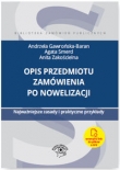 Opis przedmiotu zamówienia po nowelizacji Najważniejsze zasady i praktyczne przykłady