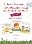 Opowiadania dla przedszkolaków-pakiet AUDIO