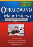 Opracowania lektur i wierszy klasa 7-8 szkoła podstawowa