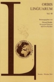 Orbis Linguarum vol.40