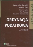Ordynacja podatkowa Komentarz