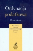 Ordynacja podatkowa Komentarz