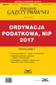 Ordynacja Podatkowa  NIP 2017 Podatki Część 3