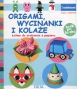 Origami wycinanki i kolaże