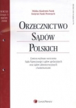 Orzecznictwo Sądów Polskich  2008/01