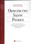 Orzecznictwo Sądów Polskich  2008/04