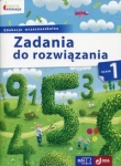 Zadania do rozwiązania. Klasa 1, edukacja wczesnoszkolna. Zeszyt ćwiczeń