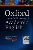 Oxford Learners Dictionary of Academic English + CD