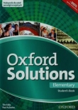 Oxford Solutions Elementary Student’s Book (Podręcznik)