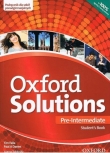 OXFORD SOLUTIONS PRE-INTER SB 