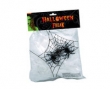 Pajęczyna z pająkami Halloween