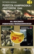 Pakiet. 69.Rocznica Powstania Warszawskiego. Puszcza Kampinowska-Jaktorów 1944, Warszawa 1944-1945