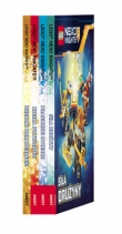 Pakiet NR 3 Książki do czytania LEGO NEXO KNIGHTS