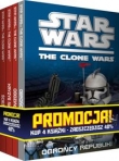 Pakiet Star Wars: Obrońcy republiki / Oddział breakout / Kryzys na Coruscant / Ścieżka Jedi