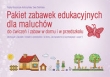 Pakiet zabawek edukacyjnych dla maluchów