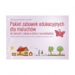 Pakiet zabawek edukacyjnych dla maluchów