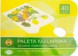 Paleta papierowa zrywalna 40 arkuszy