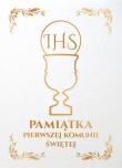 PAMIATKA PIERWSZEJ KOMUNII ŚW. GĄBKA BIA W.Ś.F.A 978-83-8077-057-7