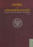 Pamięć i sprawiedliwość 1/14/2009