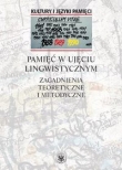 Pamięć w ujęciu lingwistycznym