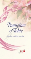 Pamiętam o Tobie. Imieniny, urodziny, rocznice