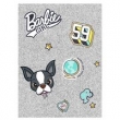 Pamiętnik Barbie szary
