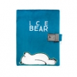 Pamiętnik pluszowy 150x200 Ice Bear