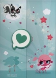 Pamiętnik zamykany w magnetycznym pudełku Littlest Pet Shop
