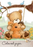 Papier Kolorowy A4 Popcorn The Bear